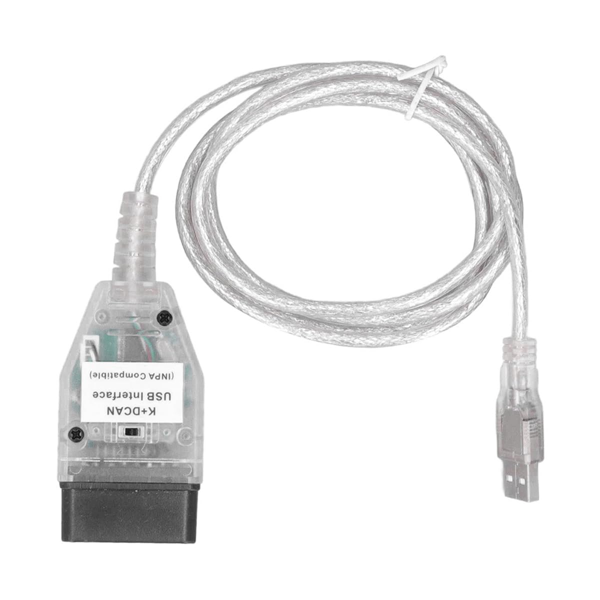 BMW K+DCAN OBD2 USB Interface Cable works with -ISTA - INPA - NCS EXPERT