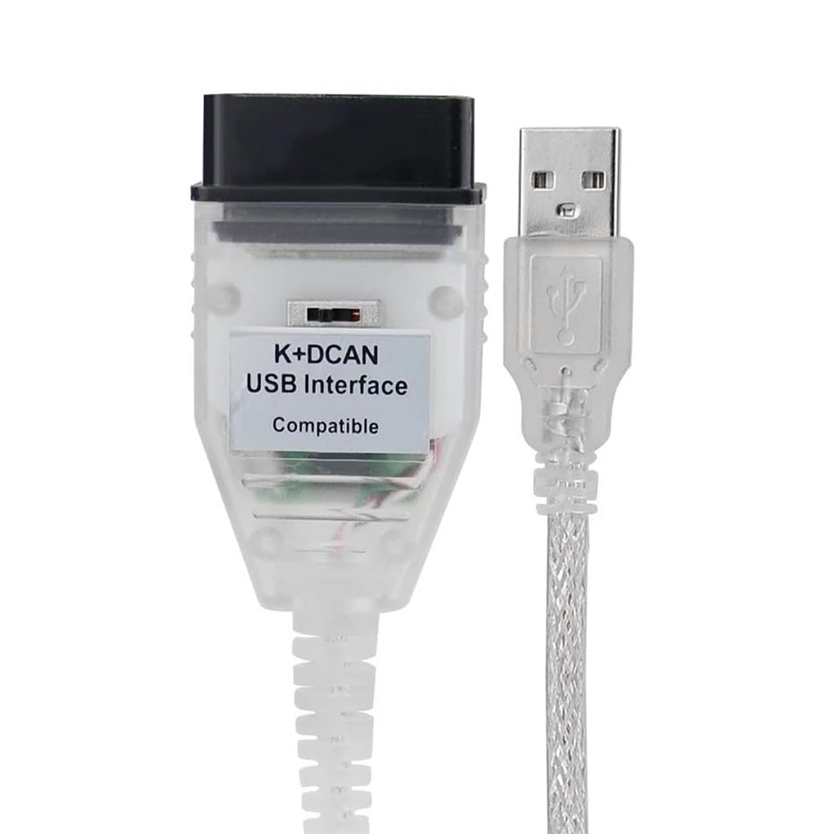 BMW K+DCAN OBD2 USB Interface Cable works with -ISTA - INPA - NCS EXPERT