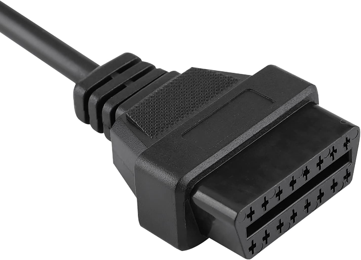 Round Diagnosis OBD2 Adapter Cable Connector OBD II Adapter - 20 Pin to 16 Pin