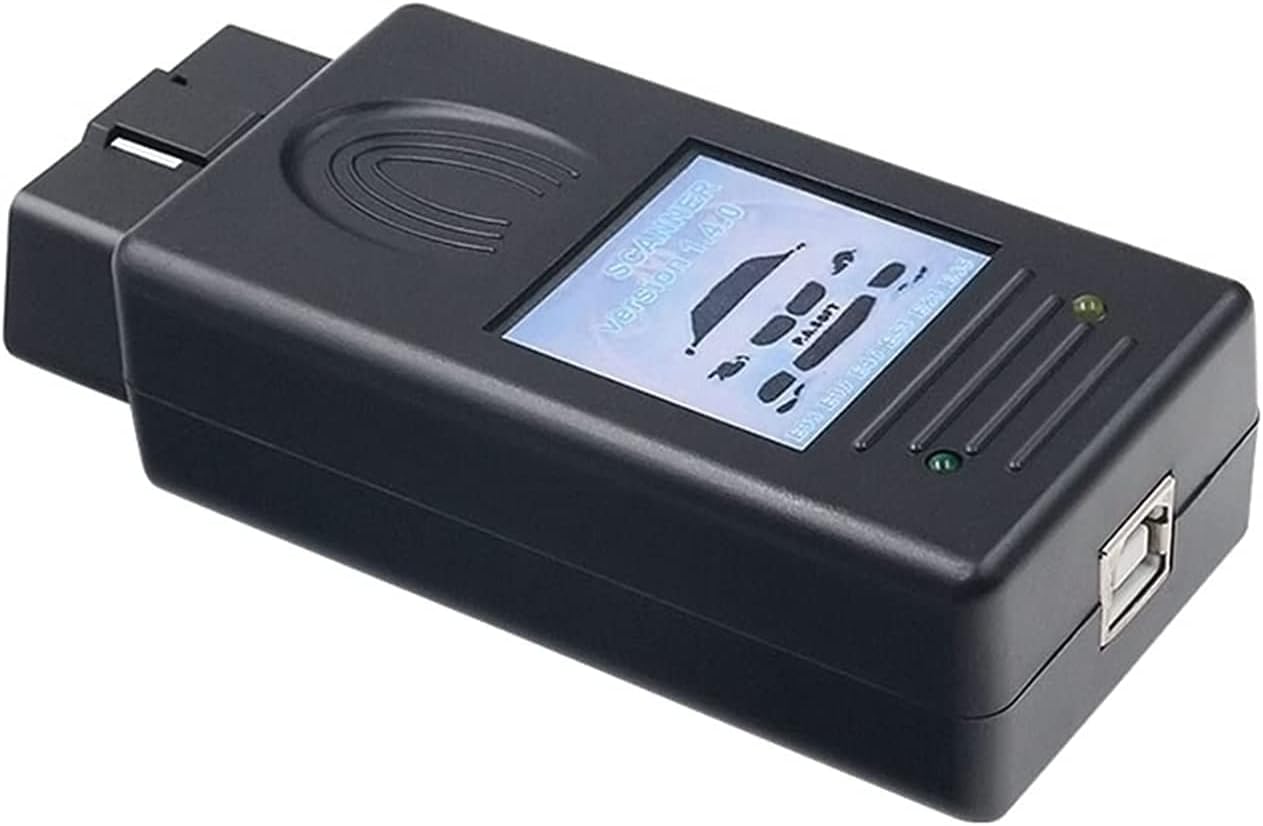 PA SOFT - BMW SCANNER 1.4.0 WITH LATEST DRIVERS ON USB DRIVE