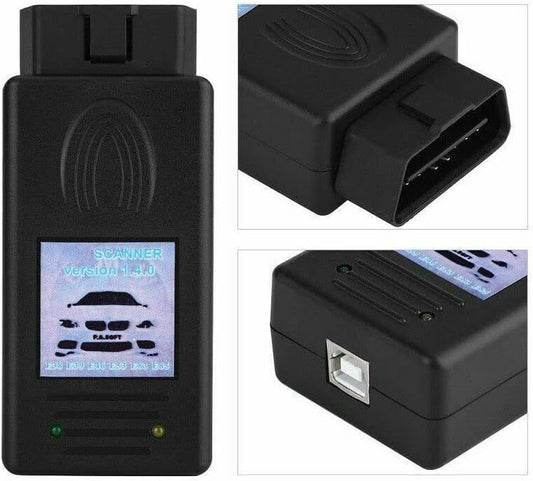PA SOFT - BMW SCANNER 1.4.0 WITH LATEST DRIVERS ON USB DRIVE