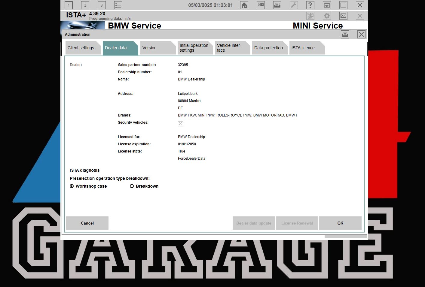 ENET CABLE & BMW DIAGNOSTIC, PROGRAMMING AND CODING SOFTWARE PACK FOR F & G SERIES 2010 TO 2025